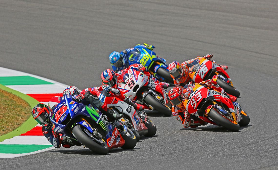 MotoGP DHL InMotion